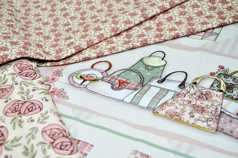 Upcycled Fabric Scraps